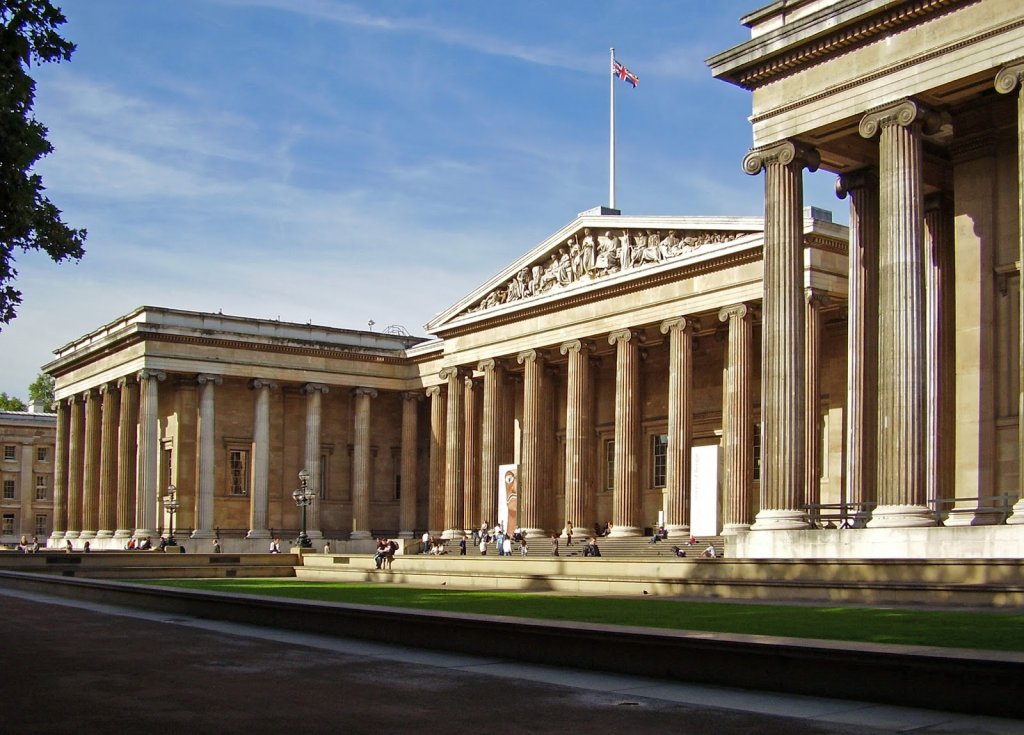 Museu britânico em Londres