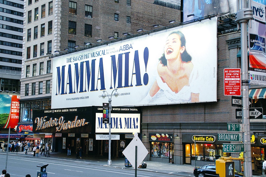 Musical da broadway em Londres