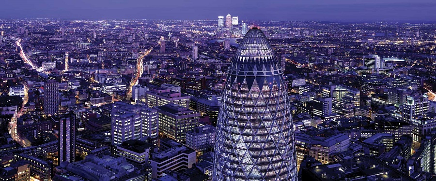 Edifício Gherkin em Londres