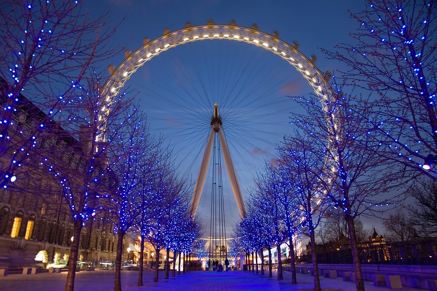 Roteiro de 6 dias em Londres - London Eye Roteiro de 6 dias em Londres - London Eye