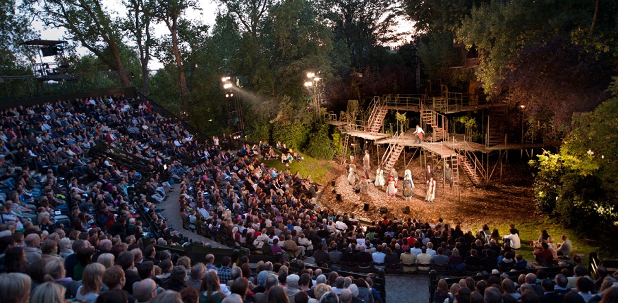 Open Air Theatre em Londres