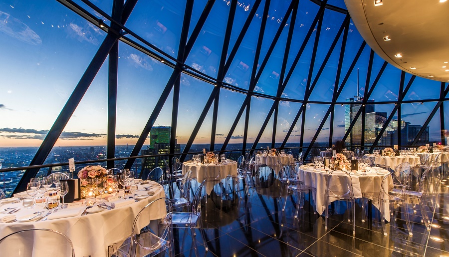 Topo do edifício Gherkin
