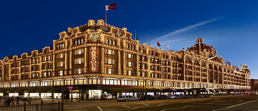 Loja de departamento Harrods em Londres