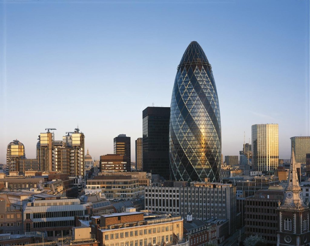 Edifício Gherkin em Londres
