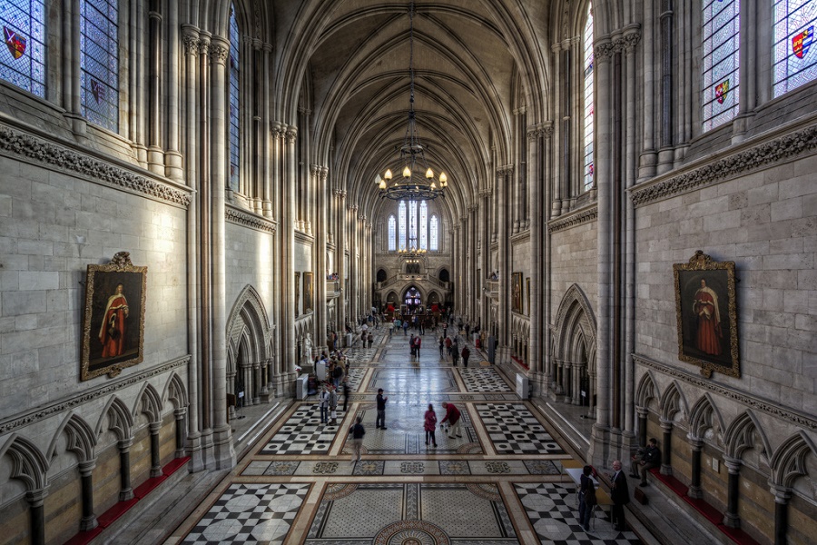 Palácio Real da Justiça em Londres
