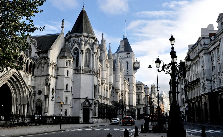 Palácio Real da Justiça em Londres