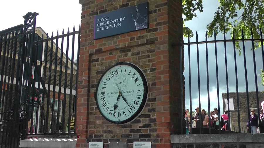Royal Observatory Greenwich em Londres