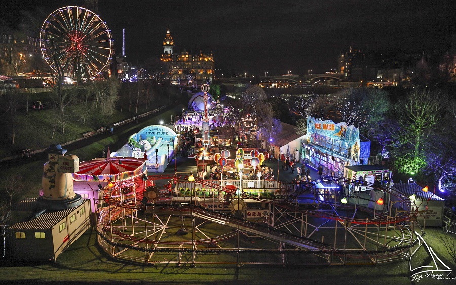 Winter Wonderland em Londres