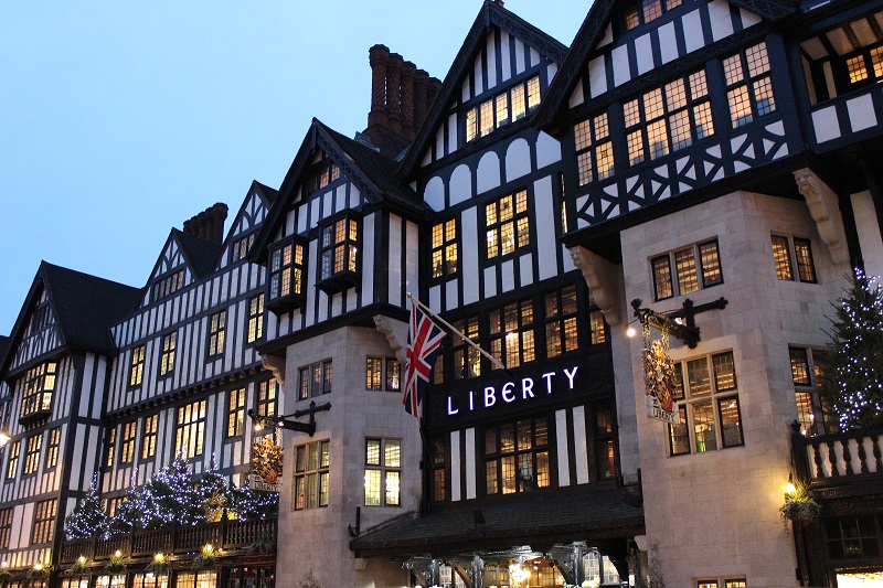 Liberty em Londres Liberty em Londres