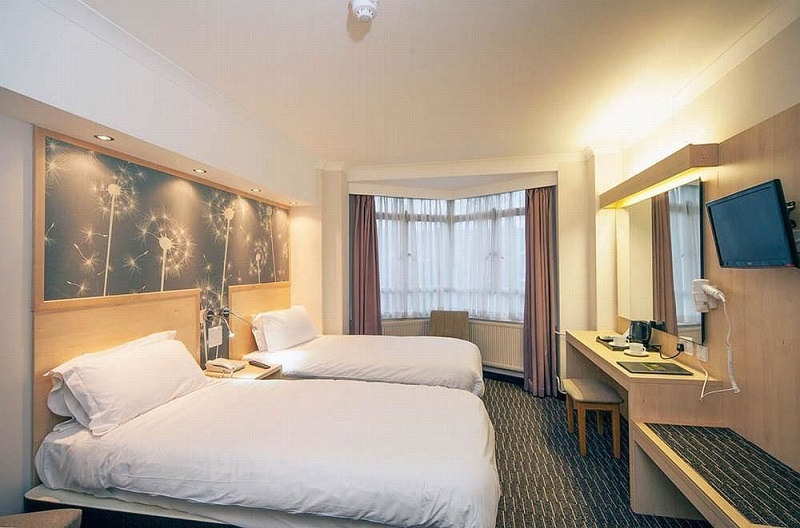 Bedford Hotel em Londres Bedford Hotel em Londres