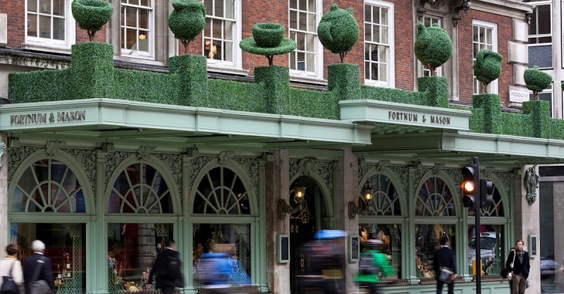 Fortnum and Mason em Londres Fortnum and Mason em Londres