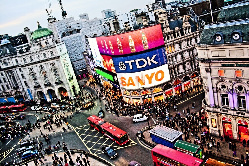 West End em Londres West End em Londres
