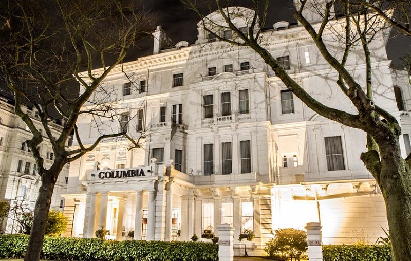 Columbia Hotel em Londres Columbia Hotel em Londres