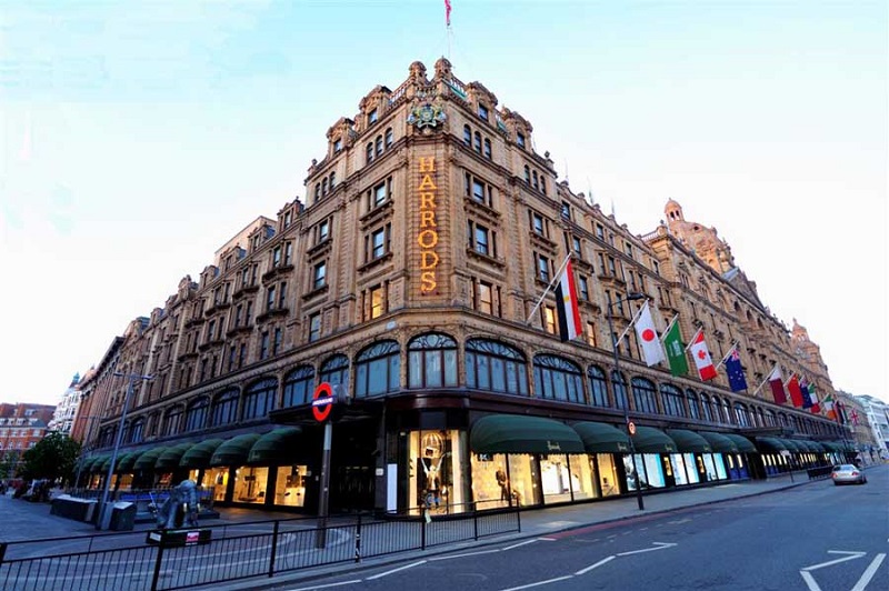 Harrods em Londres Harrods em Londres