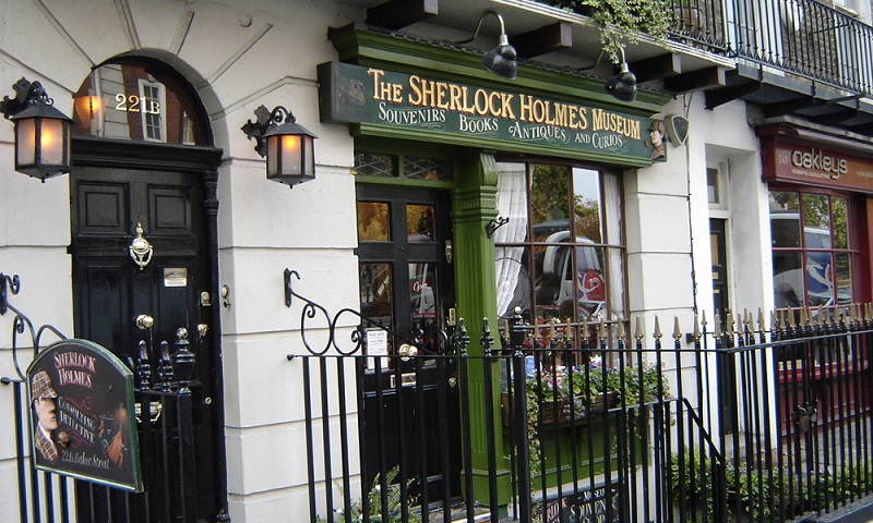 Museu do Sherlock Holmes em Londres Museu do Sherlock Holmes em Londres