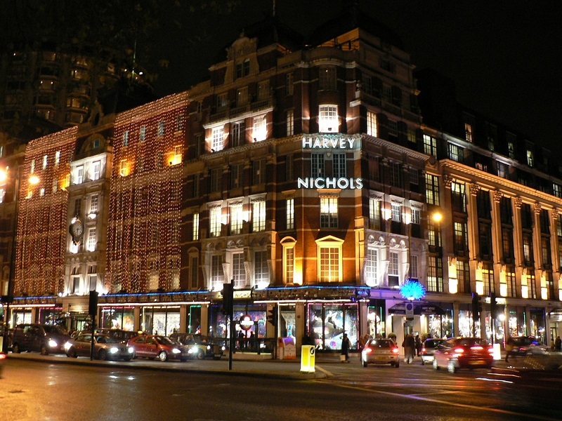 Harvey Nichols em Londres Harvey Nichols em Londres