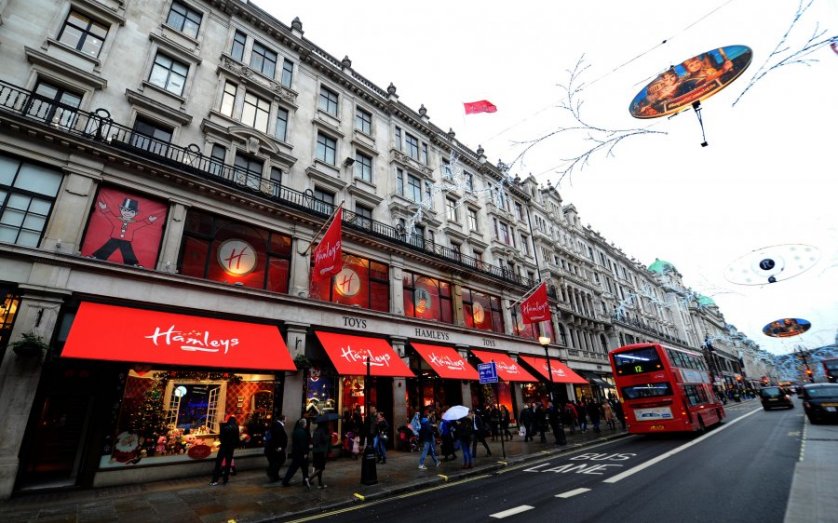 Hamleys em Londres Hamleys em Londres