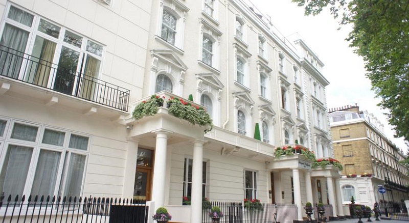 Lancaster Court Hotel em Londres Lancaster Court Hotel em Londres