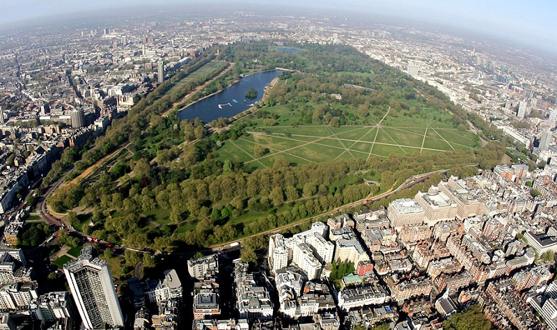 Hyde Park em Londres Hyde Park em Londres