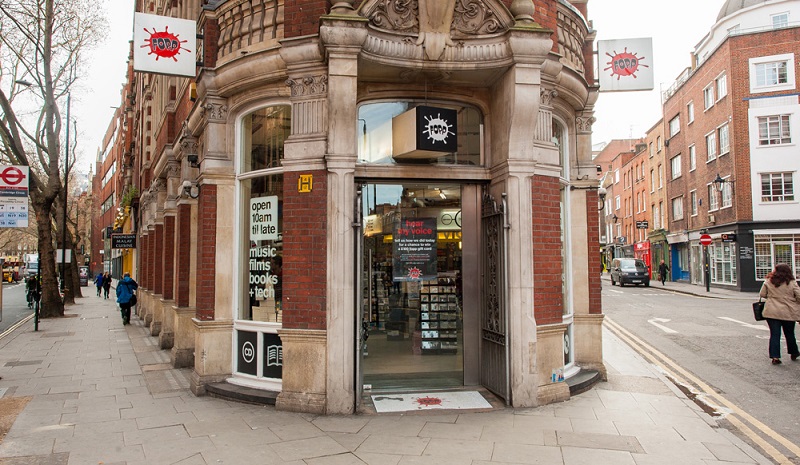 Fopp em Londres Fopp em Londres