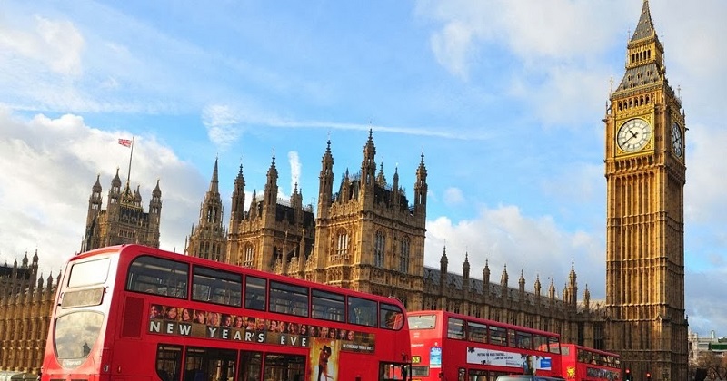 Passeio de ônibus turístico em Londres Passeio de ônibus turístico em Londres