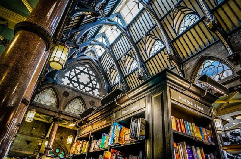 Waterstones Piccadilly em Londres Waterstones Piccadilly em Londres