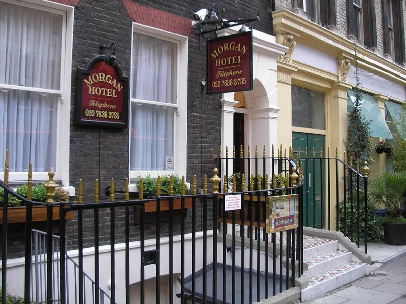 Morgan Hotel em Londres Morgan Hotel em Londres