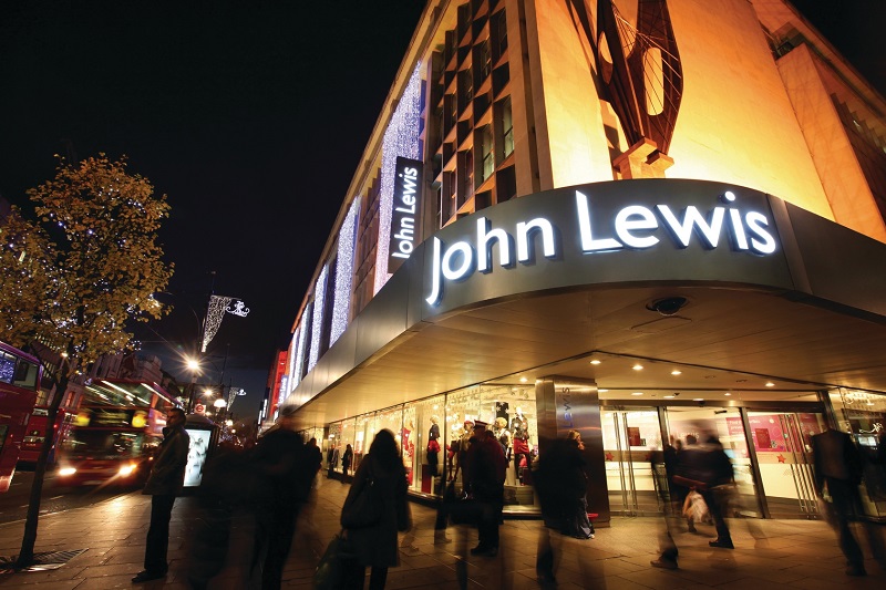 John Lewis em Londres John Lewis em Londres