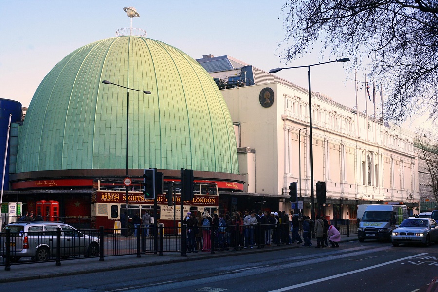 Museu Madame Tussauds em Londres Museu Madame Tussauds em Londres