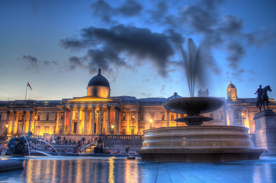 Museu National Gallery em Londres Museu National Gallery em Londres