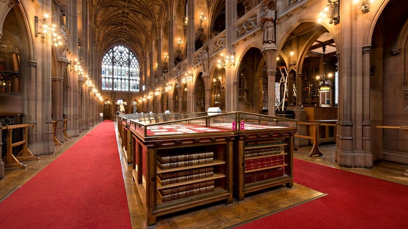 Biblioteca Central de Manchester Biblioteca Central de Manchester