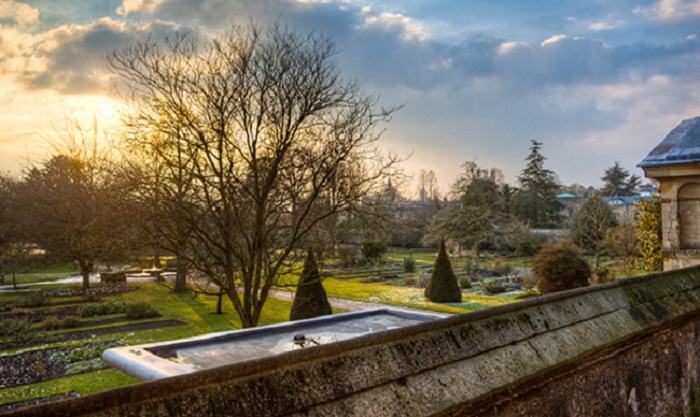 Jardim botânico em Oxford
