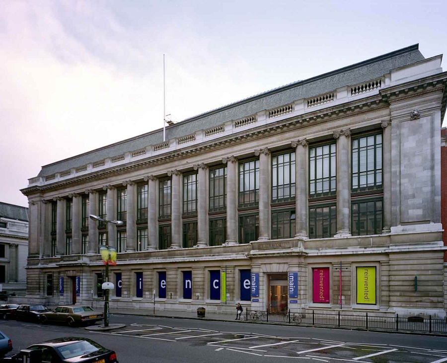 Science Museum em Londres Science Museum em Londres