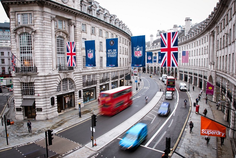 Onde comprar tênis em Londres Onde comprar tênis em Londres