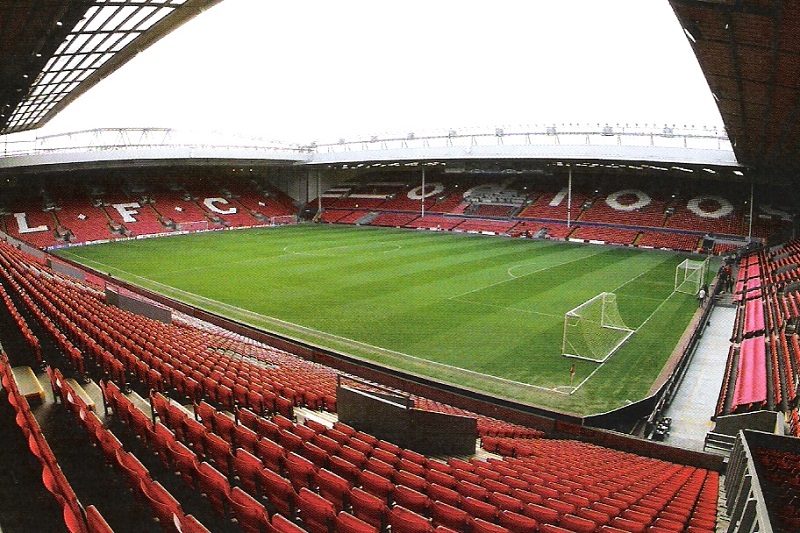 Passeio esportivo em Liverpool Passeio esportivo em Liverpool