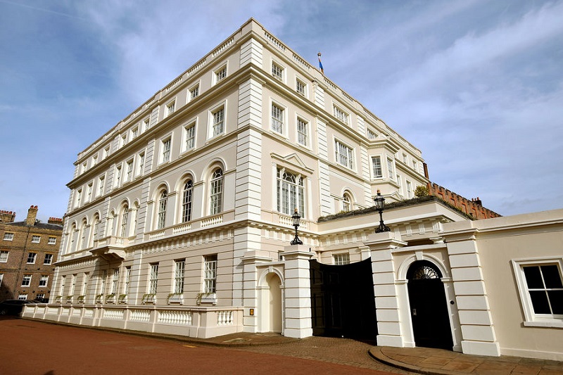 Clarence House em Londres Clarence House em Londres