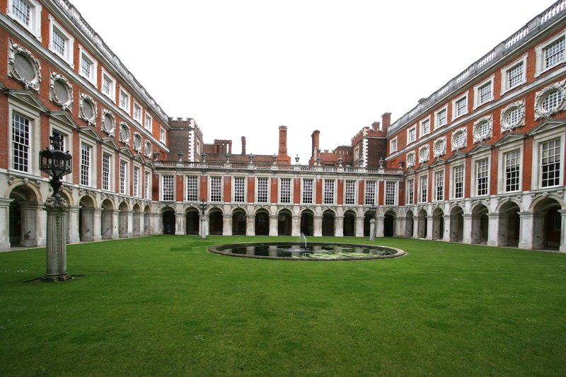 Hampton Court em Londres Hampton Court em Londres