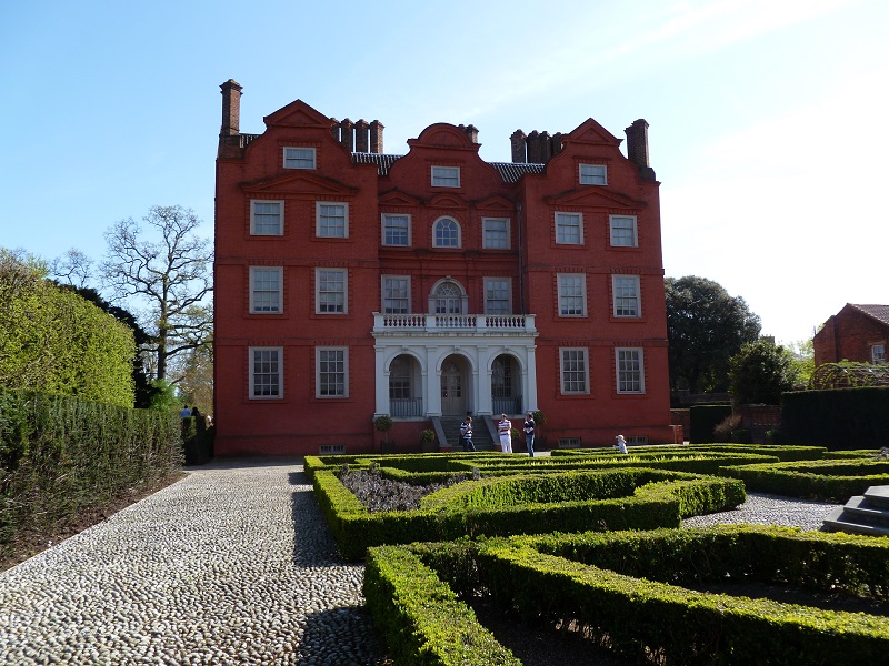 Kew Palace em Londres Kew Palace em Londres