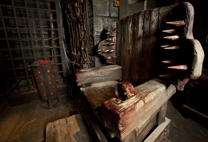 London Dungeon em Londres London Dungeon em Londres