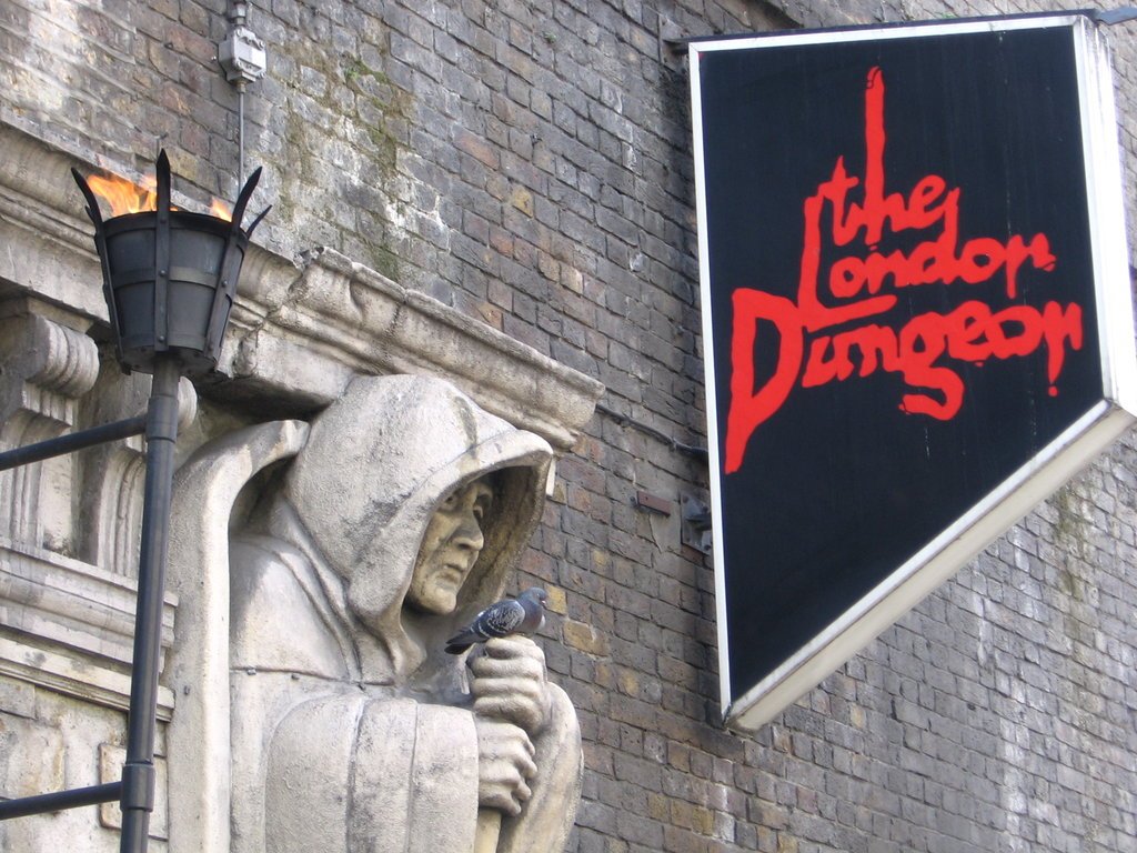 London Dungeon em Londres London Dungeon em Londres