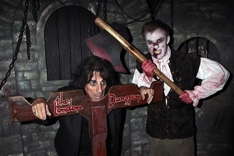 London Dungeon em Londres London Dungeon em Londres