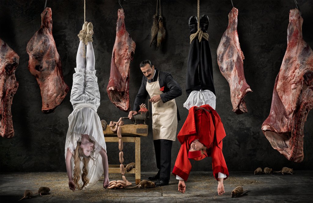 London Dungeon em Londres London Dungeon em Londres