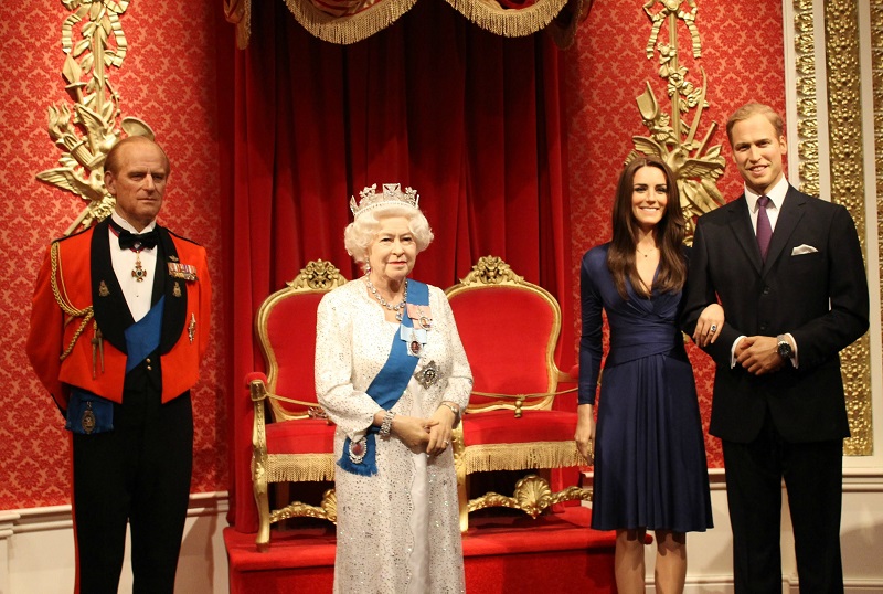Madame Tussauds em Londres Madame Tussauds em Londres