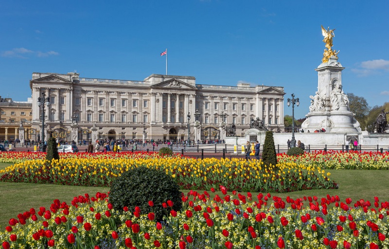 Palácio de Buckingham em Londres Palácio de Buckingham em Londres
