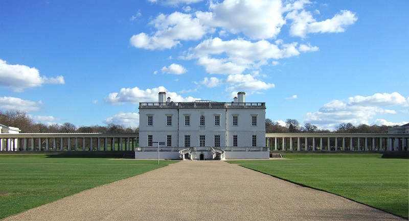 Queen's House em Londres Queen's House em Londres