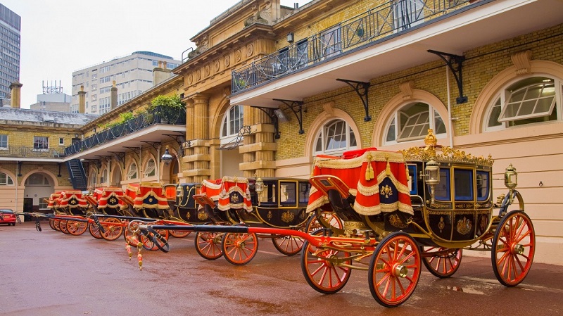 Royal Mews em Londres Royal Mews em Londres