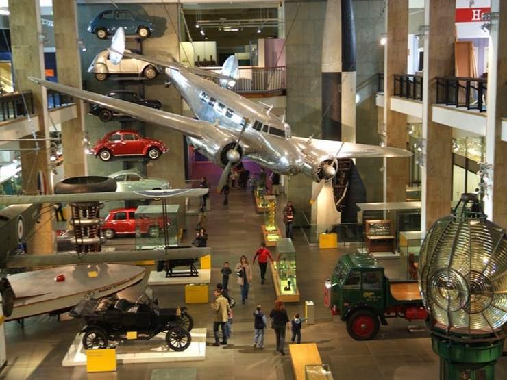 Science Museum em Londres Science Museum em Londres