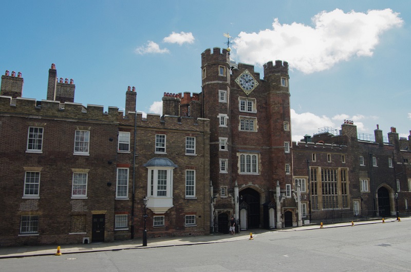 St. James's Palace em Londres St. James's Palace em Londres
