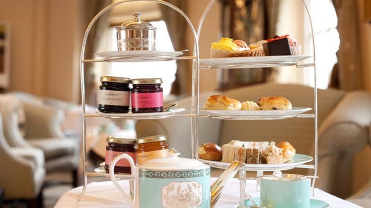 Chá da tarde no Fortnum and Mason Chá da tarde no Fortnum and Mason