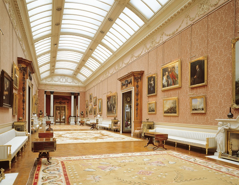 Queen's Gallery, Palácio de Buckingham Queen's Gallery, Palácio de Buckingham